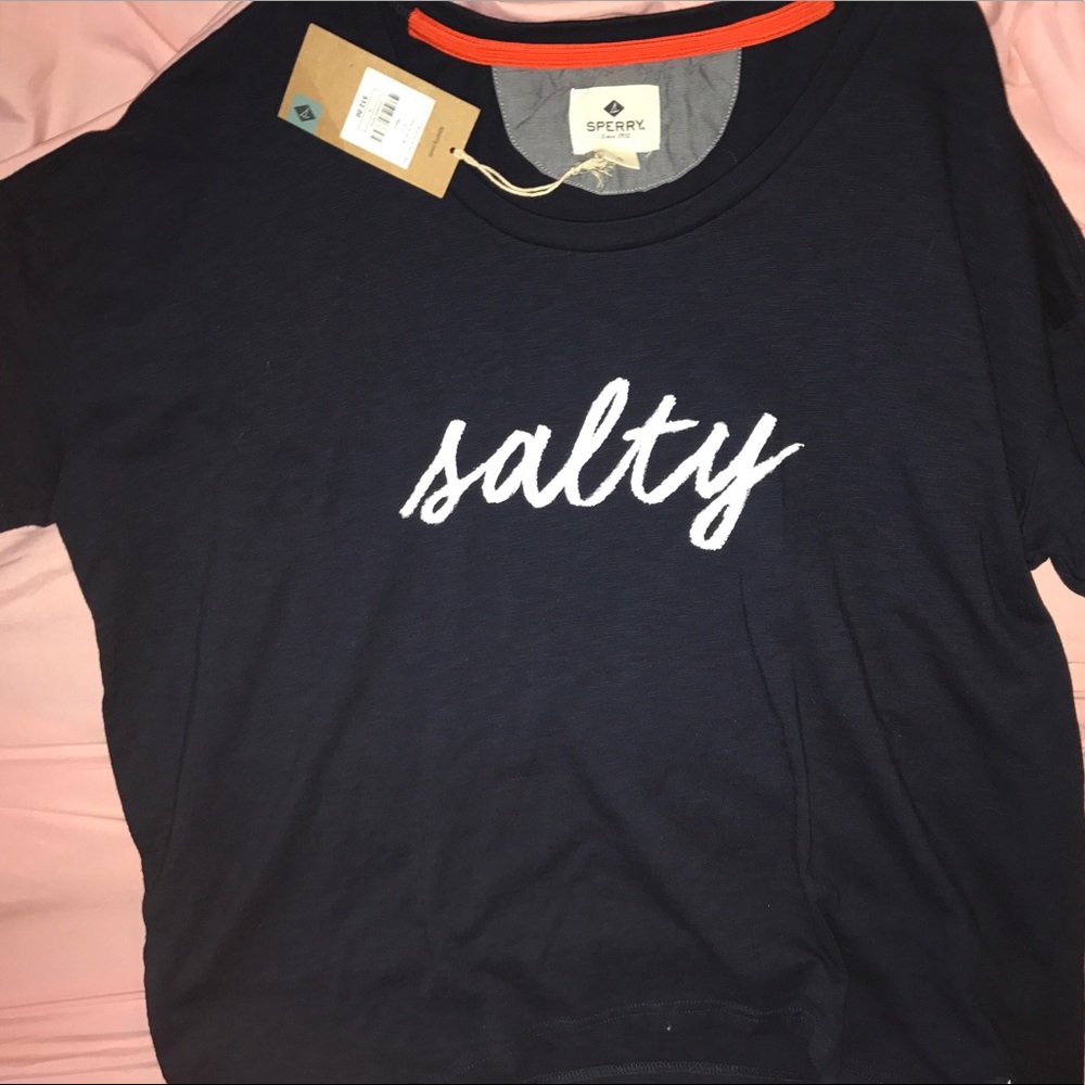 NEVER WORN sperry shirt