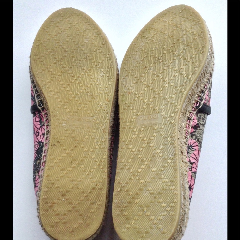 SOLD! Gucci Bengal 2017 Espadrilles Tiger Slide 37 - Picture 7 of 8