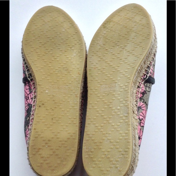 SOLD! Gucci Bengal 2017 Espadrilles Tiger Slide 37 - Picture 7 of 8