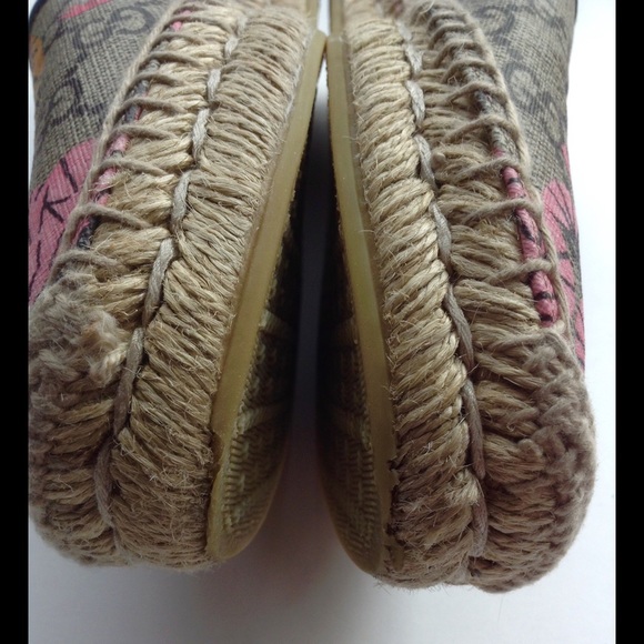 SOLD! Gucci Bengal 2017 Espadrilles Tiger Slide 37 - Picture 8 of 8