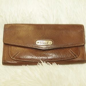 Fossil Leather Wallet