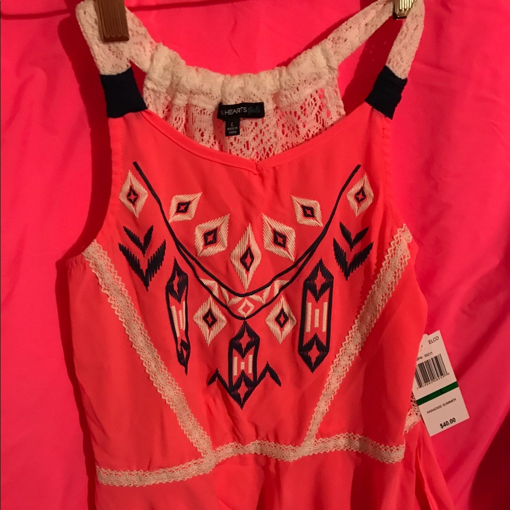 Girls dressy tank