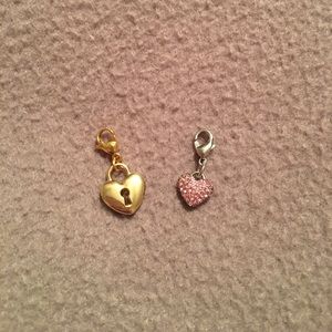 Set of 2 Origami Owl dangles