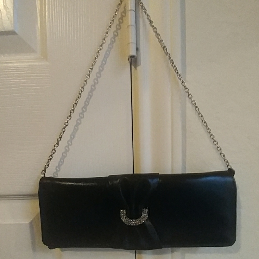 Small black purse