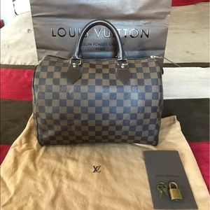 More picture of Louis Vuitton Damier Speedy30