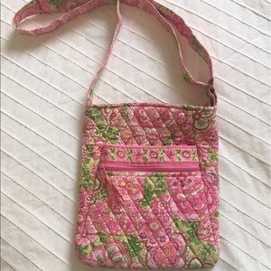 Vera Bradley Petal Pink crossbody