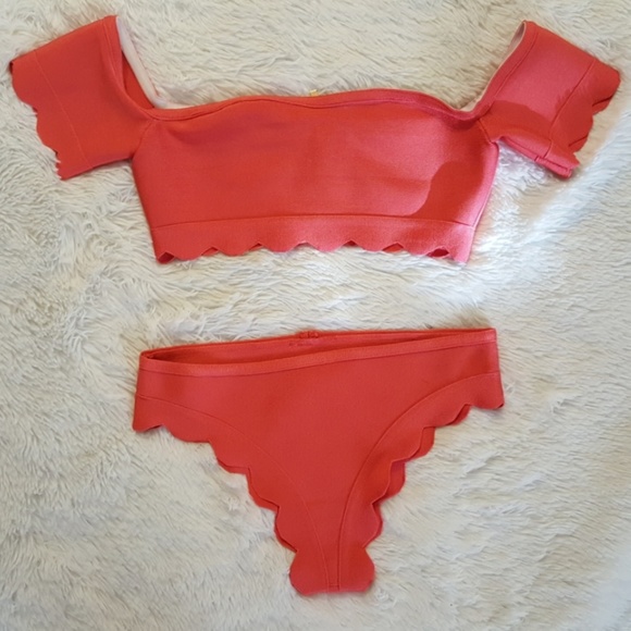 ▪LAST ONE!▪"Santorini" Two Piece Swim Set NWOT - Picture 2 of 6