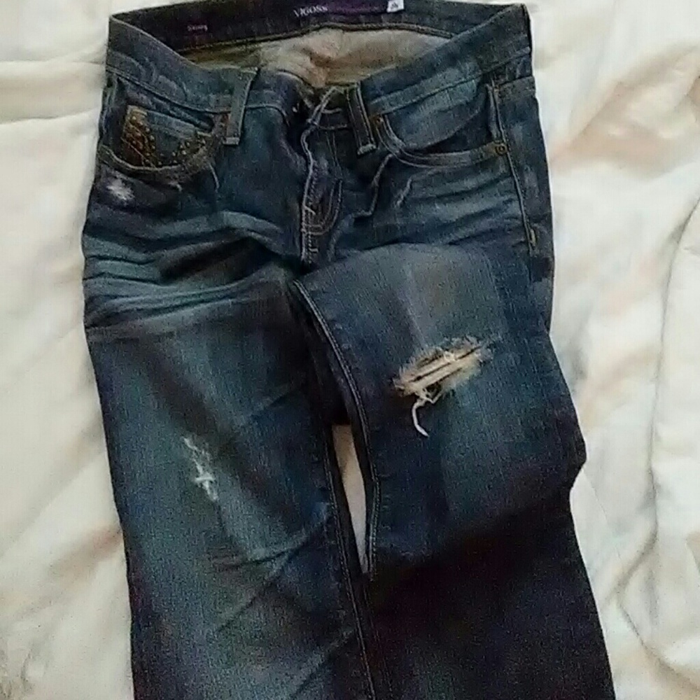 Skinny jeans