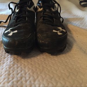 Under armor baseball cleats