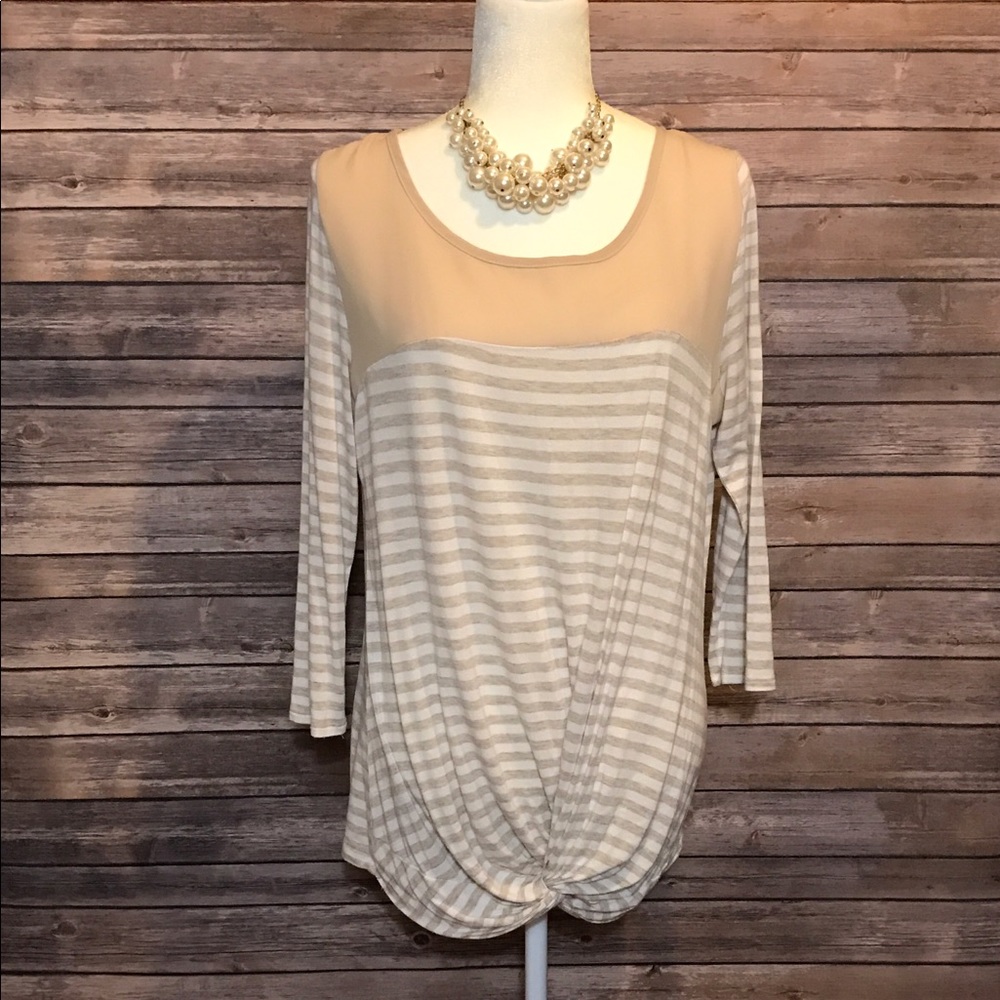 Saint Tropez West Classy Tissue Tee