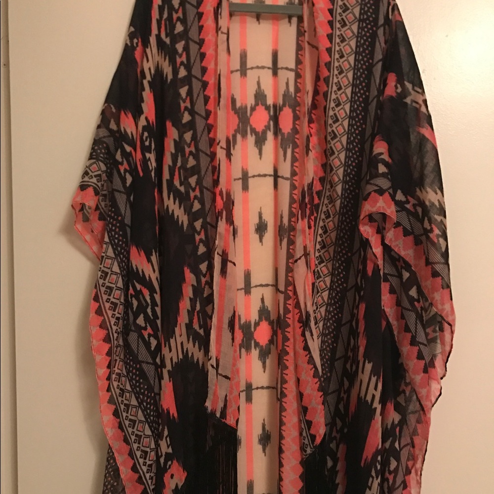 Women's sheer vest