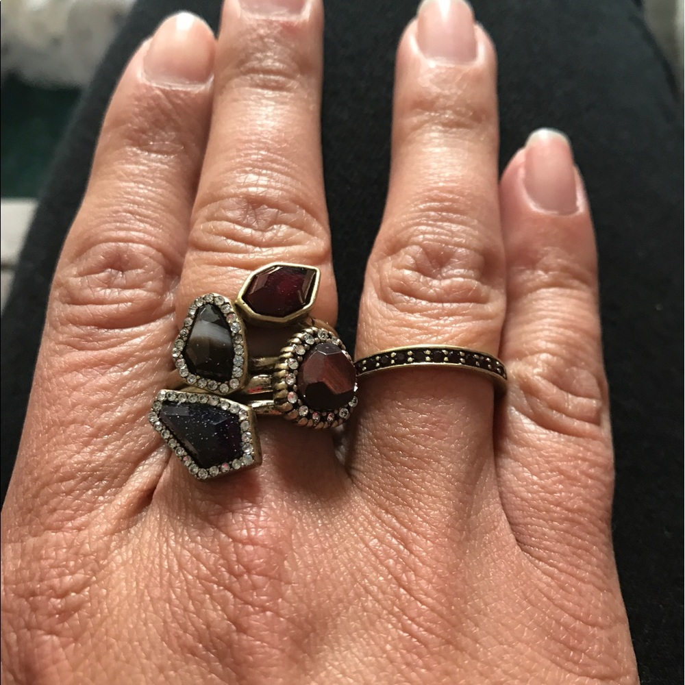 BEST OFFER Multi stone rings