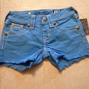 Girls Size 8 Miss Me Shorts
