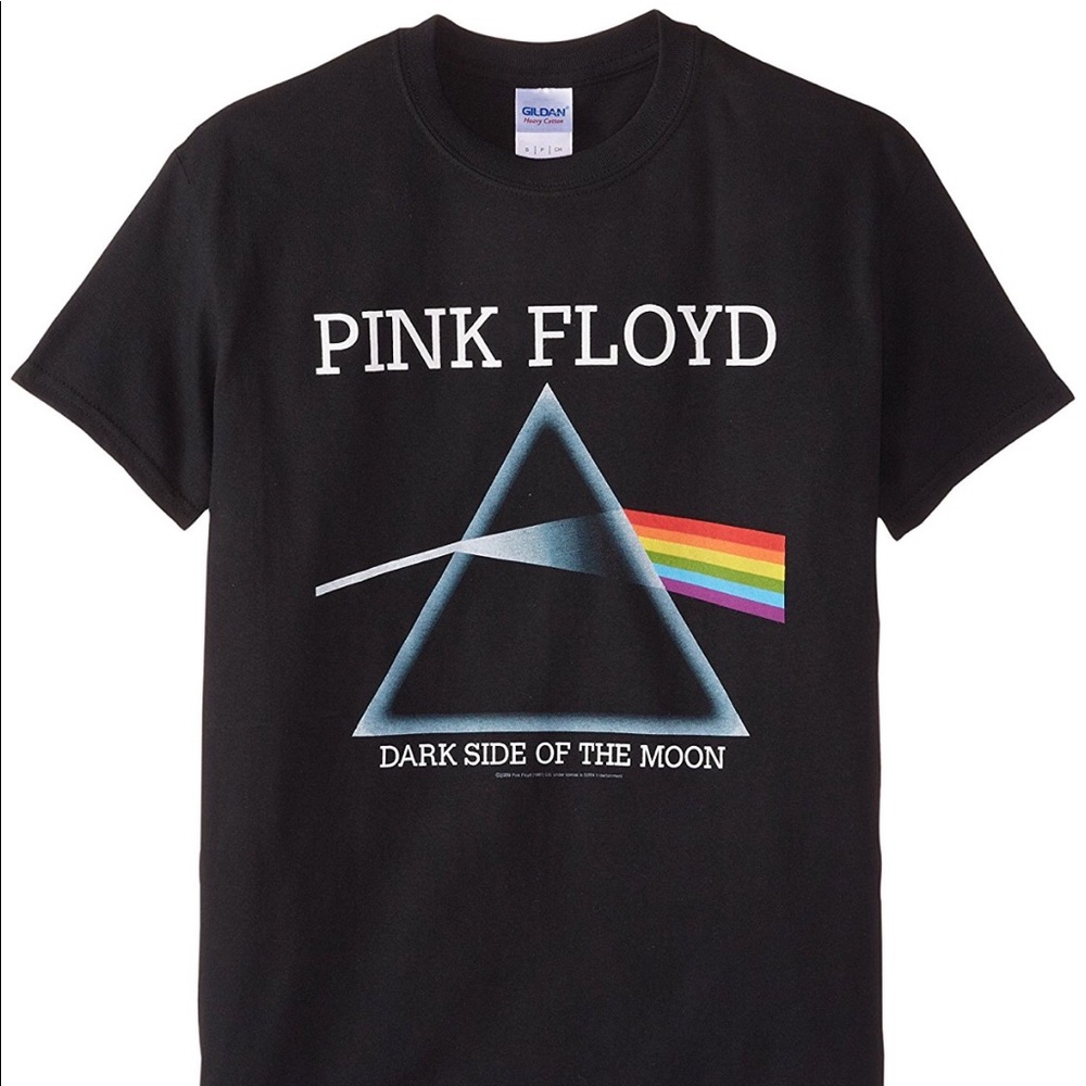 Pink Floyd dark side of the moon t shirt