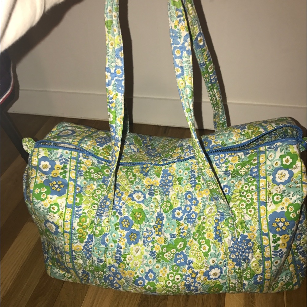 Vera Bradley Large Weekender Duffle Bag
