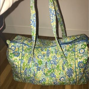 Vera Bradley Large Weekender Duffle Bag
