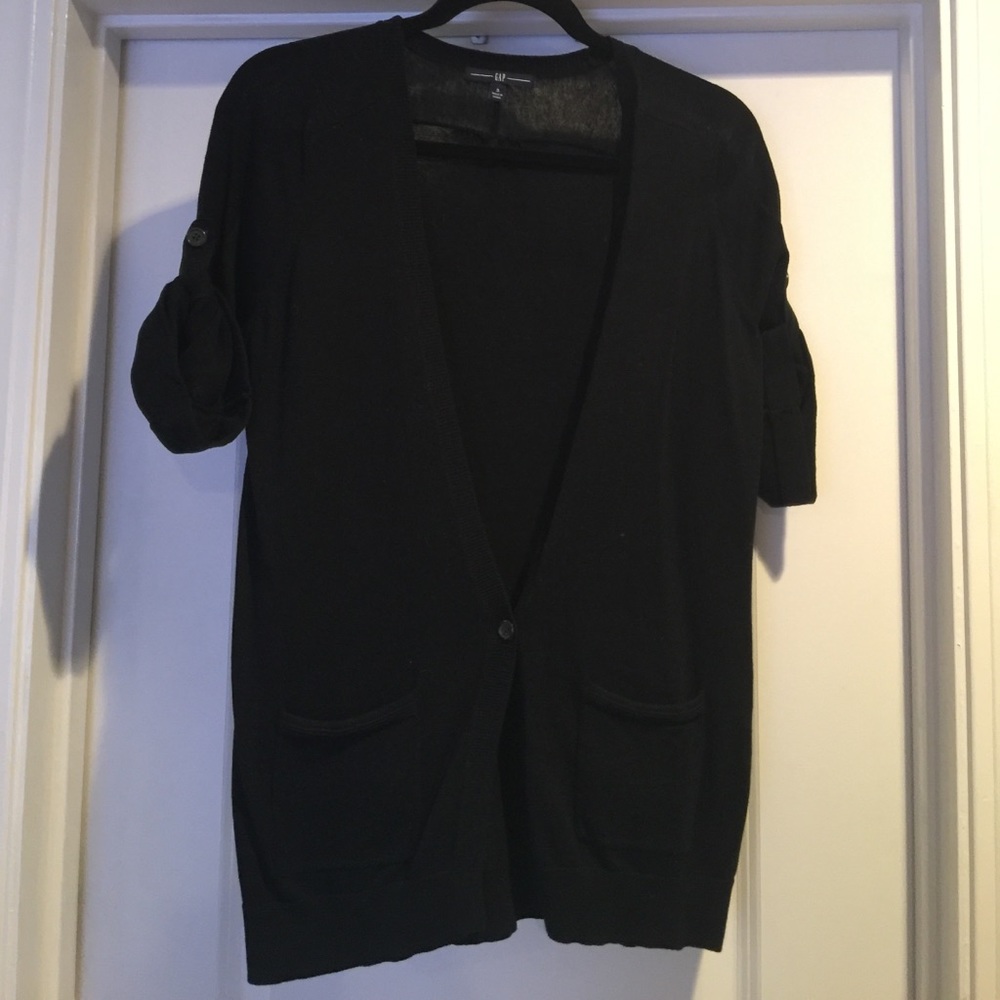 Single Button Cardigan