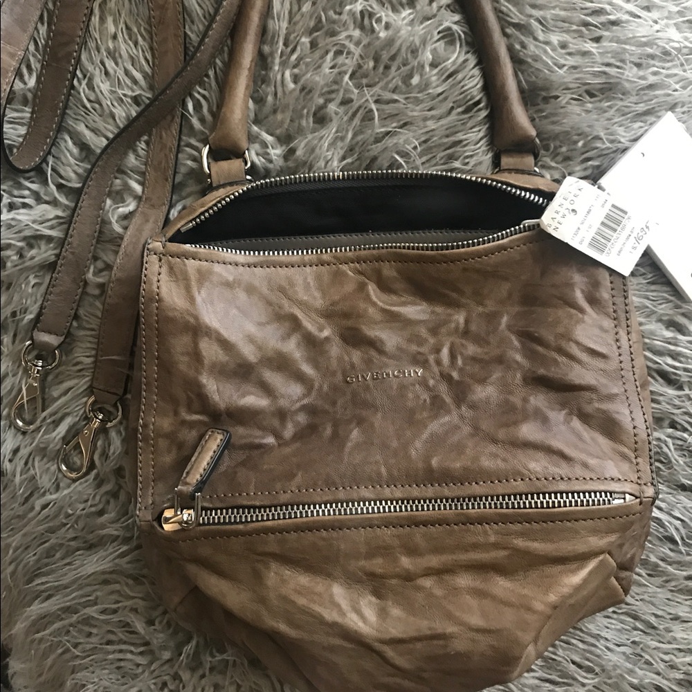 Givenchy Pandora Leather Shoulder Bag