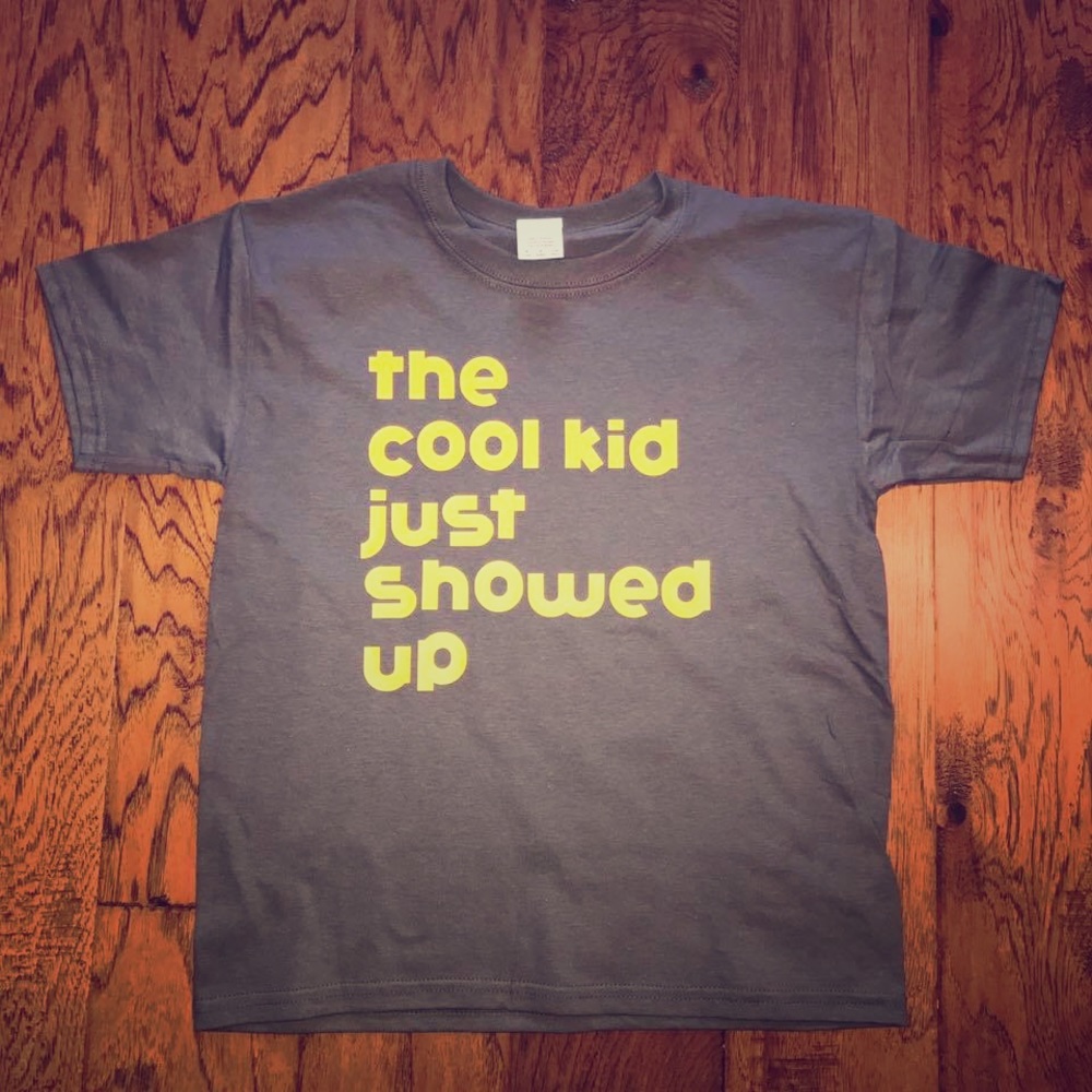 Original Tickled Pink! Unisex Kid's Tee