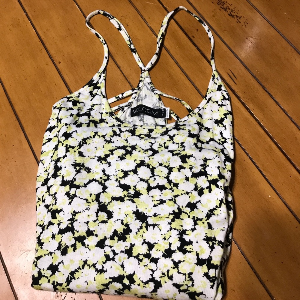 Brand New Volcom Tank