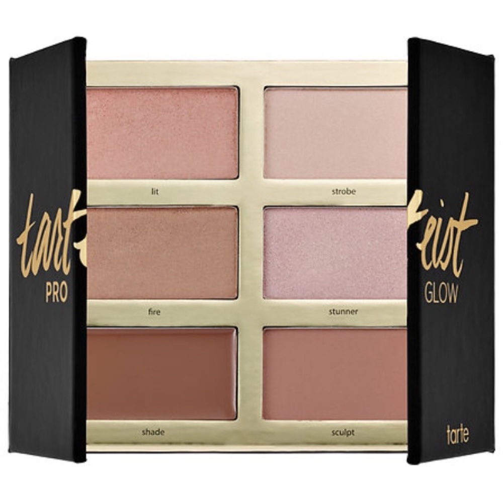 TARTE glow pro palette