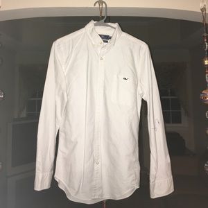 Slim fit vineyard vines button down shirt