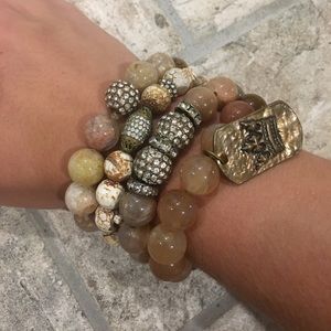 Roni and Sam bracelet set of 4