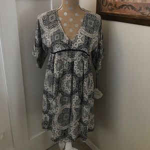 Black Swan Shift Dress