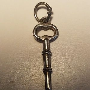 VINTAGE 1940'S STERLING SILVER  KEY CHARM
