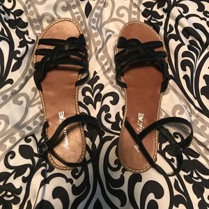 NWOT Strappy Sandals