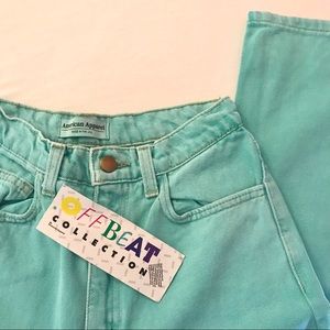 American Apparel High Waist Mom jean offbeat