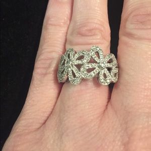 Silver like costume jewelry