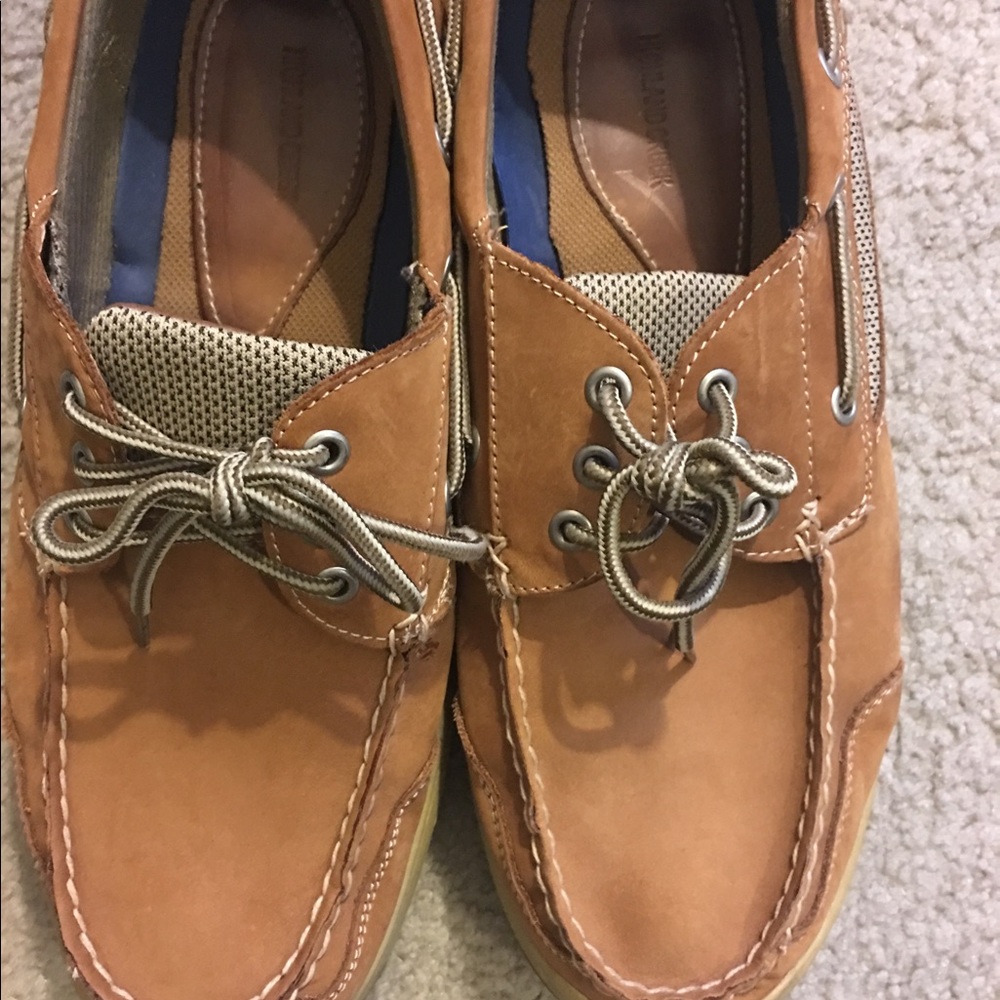 Men's boat shoes. Size 12