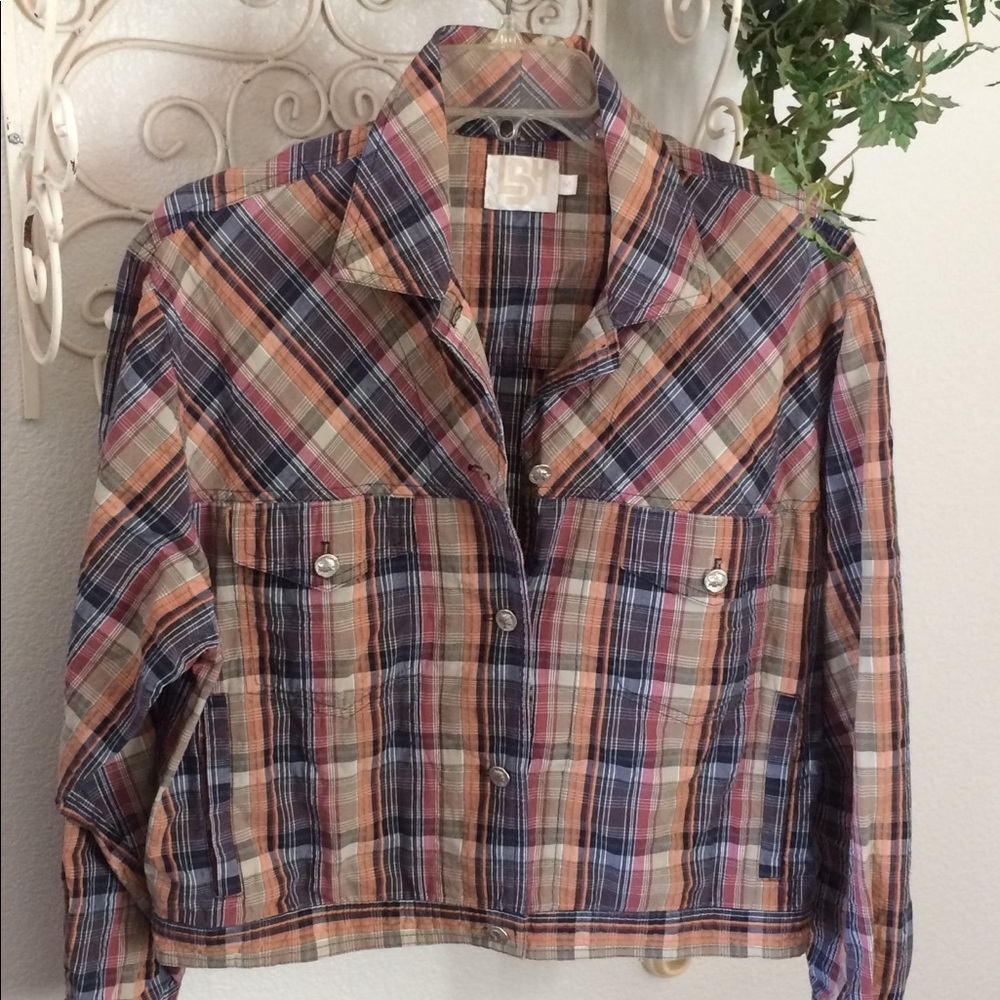 women’s short waisted jacket