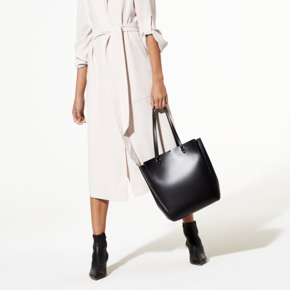 Auxiliary ECKHOUT TOTE from Aritzia NWT! Leather