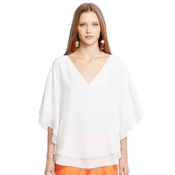 🎄 🎁 NWT Ralph Lauren Black Label blouse - Picture 2 of 3