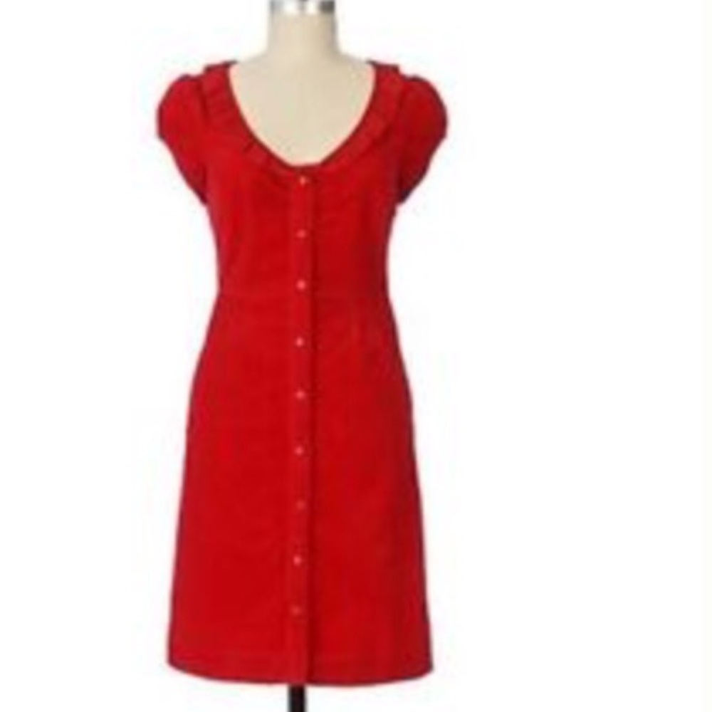 Anthropologie (Maeve) Corduroy Dress