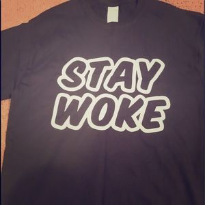"Stay Woke" t-shirt