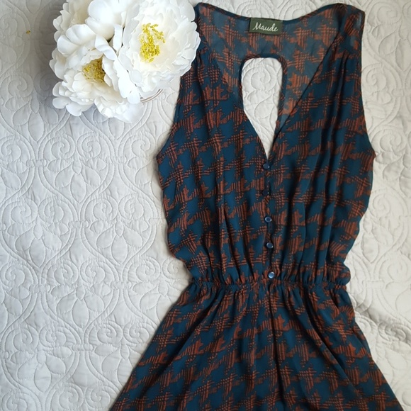 Maude high low dress - Picture 2 of 4