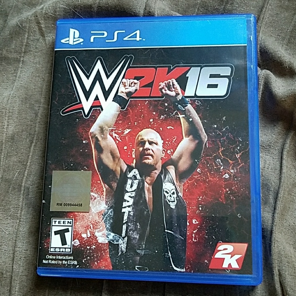 WWE 2K16 video game