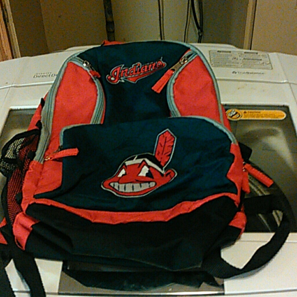 Cleveland Indians backpack