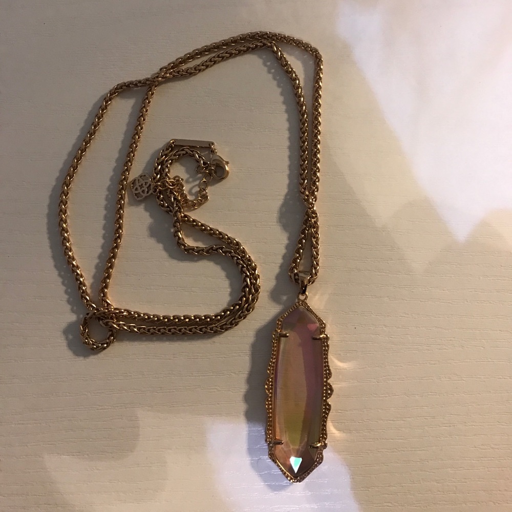 Reserved for leighton rose gold necklace