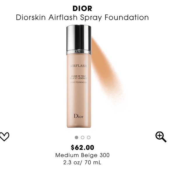 dior spray foundation shades
