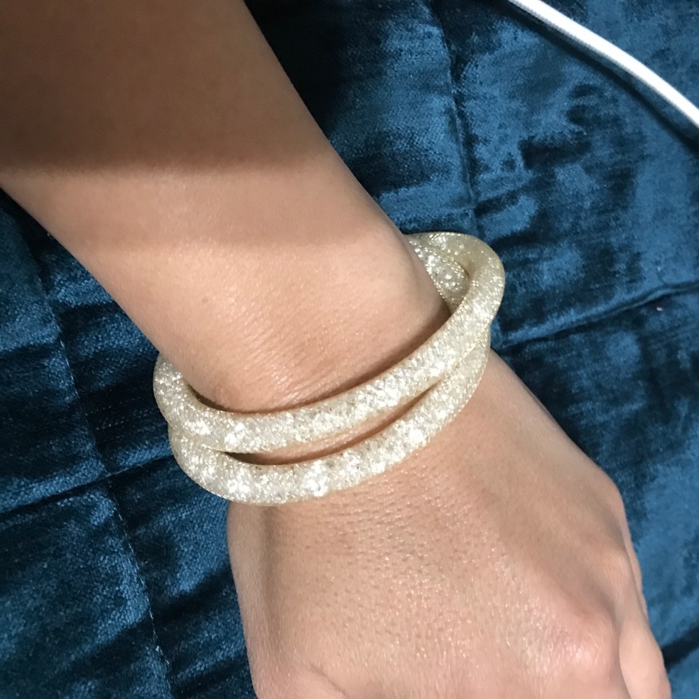 BEST OFFER Swarovski wrap bracelet or choker
