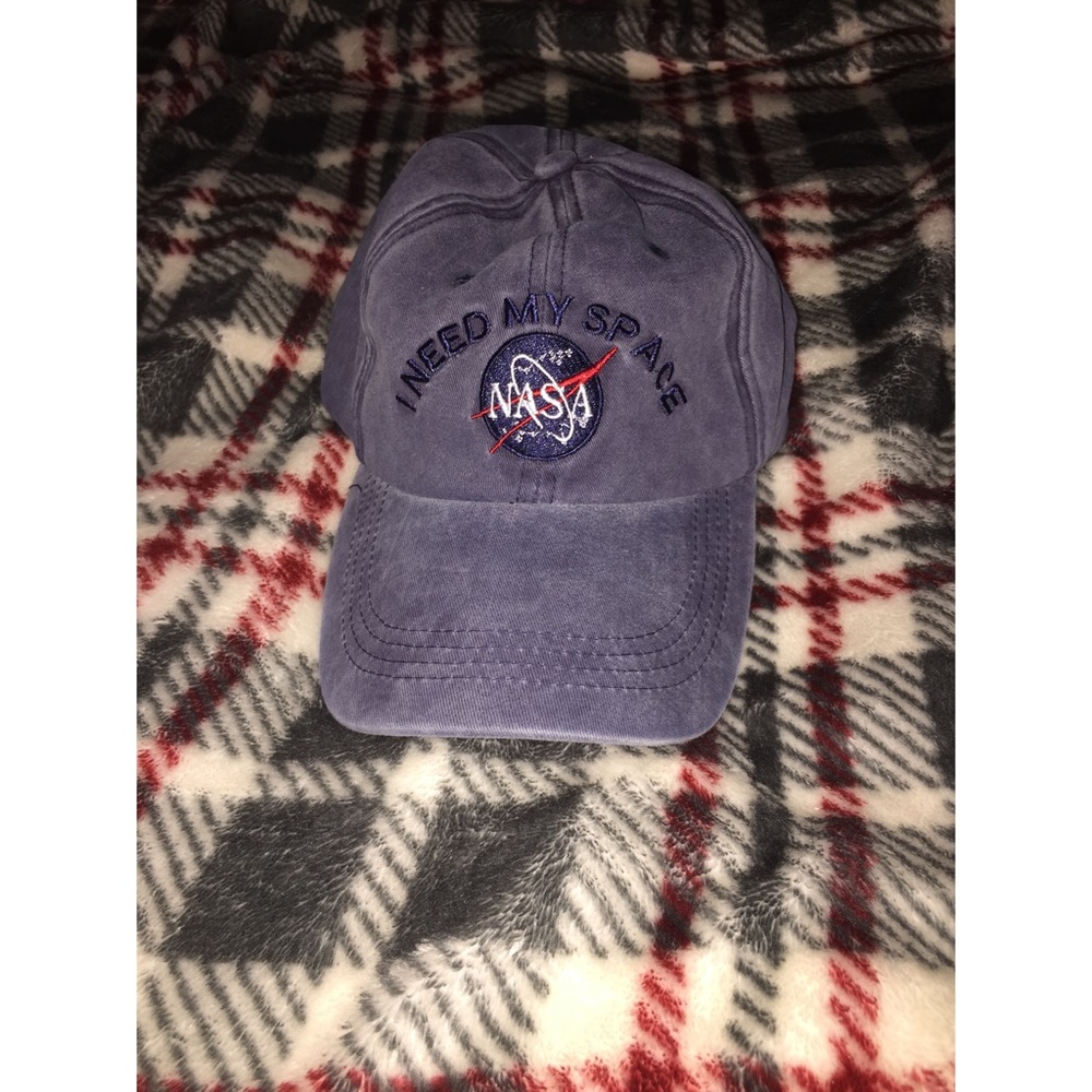 "I need my space" NASA baseball cap.