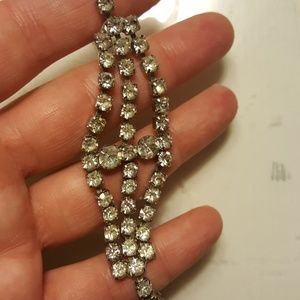 Vintage Rhinestone Bracelet