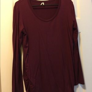 Maternity shirt from Stitch Fix