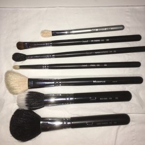 Brush set by Morphe and sigma for face & eyes