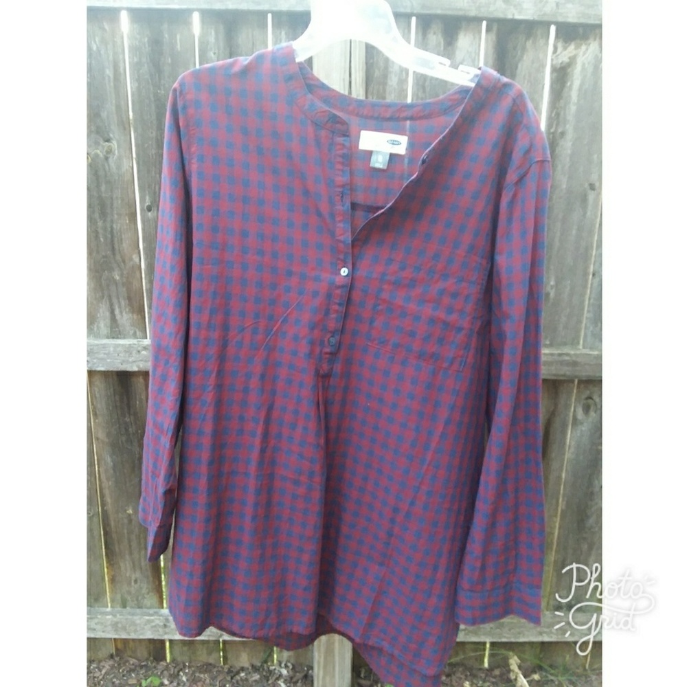Long tunic top