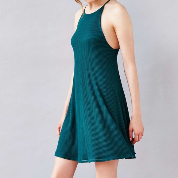 Urban outfitters Green tank dress - Picture 2 of 2
